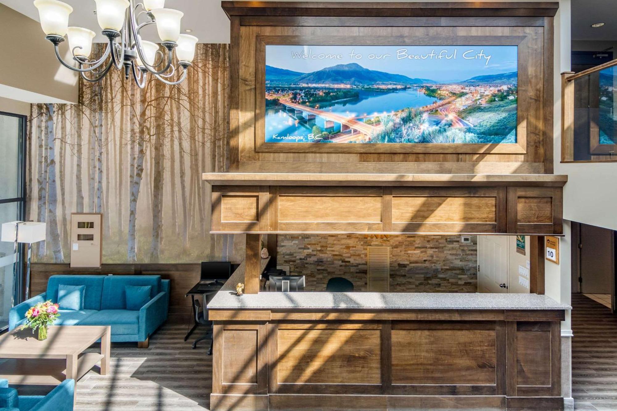 Quality Inn Камлупс Экстерьер фото