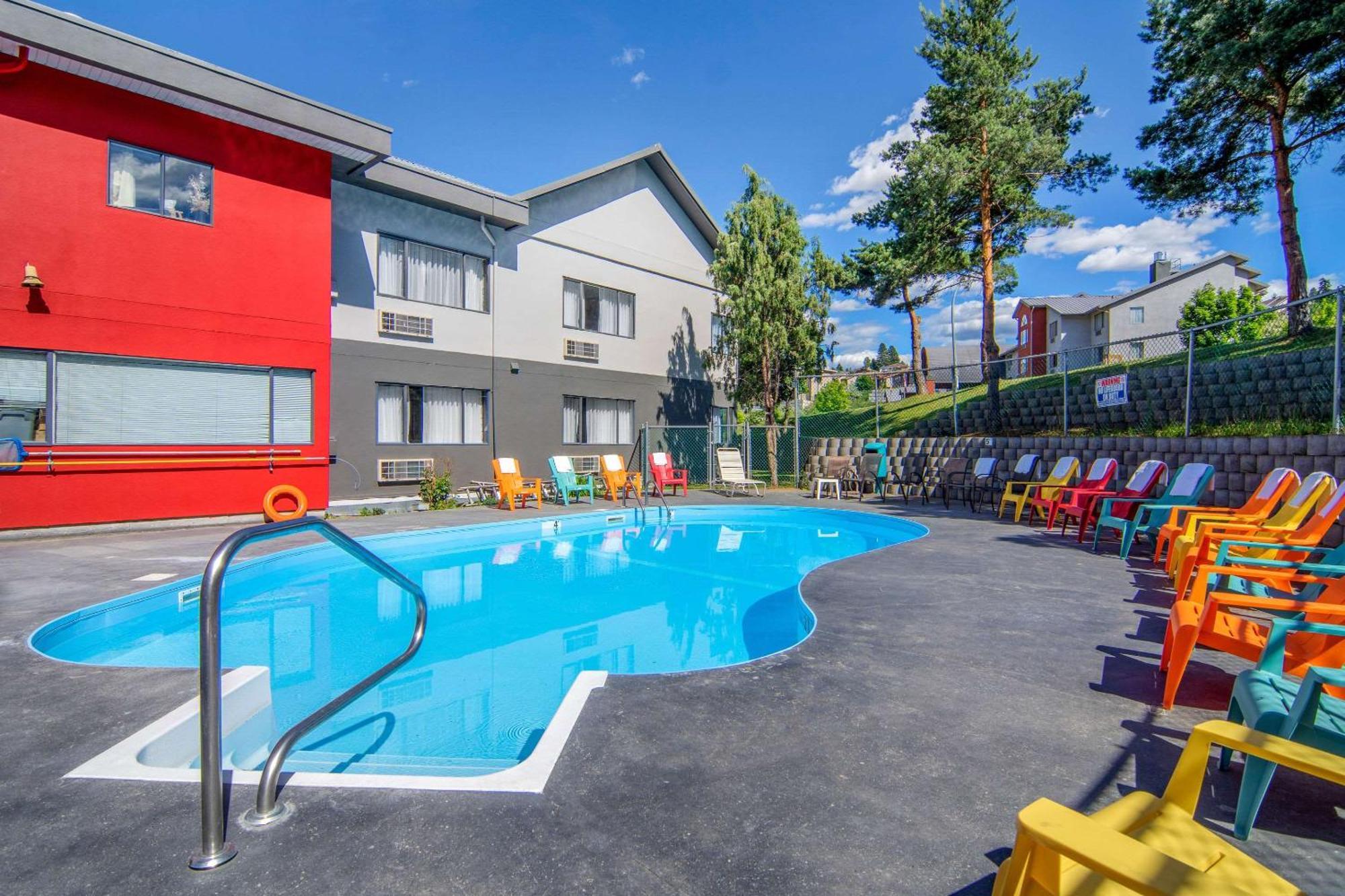 Quality Inn Камлупс Экстерьер фото