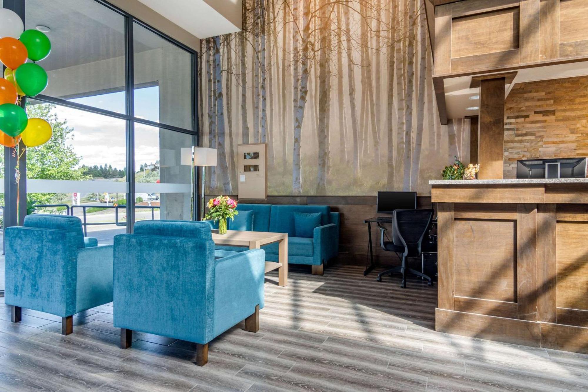 Quality Inn Камлупс Экстерьер фото