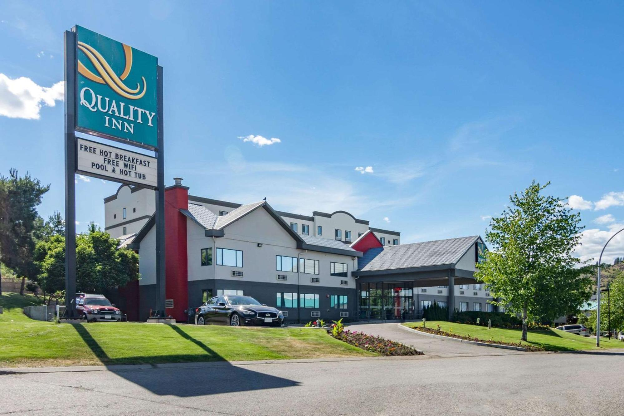 Quality Inn Камлупс Экстерьер фото